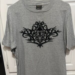 Nike Men's Gray Graphic Tee